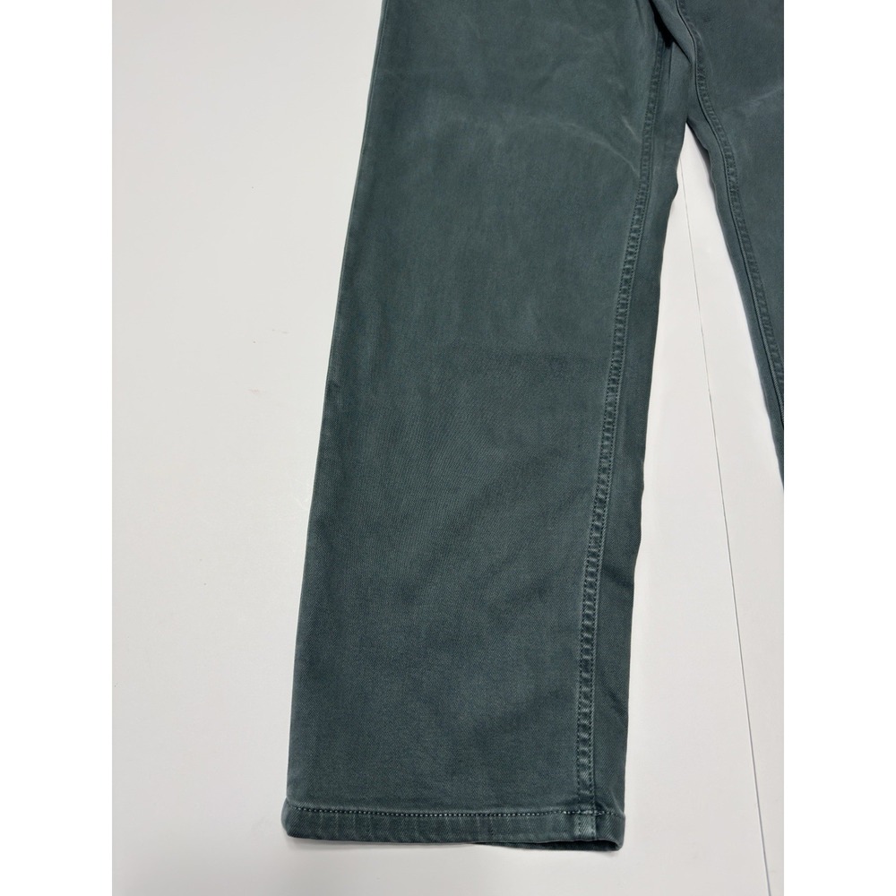 Vuori Men's Benton Stretch Twill Pant Classic Fit Pant Jeans 34 Lake Green V4041 - Picture 7 of 16